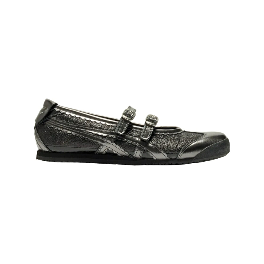 メキシコ合衆国 黒いこと 黒いこと オニツカタイガー スニーカー レディース ONITSUKA TIGER (W) ONITSUKA TIGER MEXICO 66 TGRS BLACK GUNMETAL / BLACK GUNMETAL