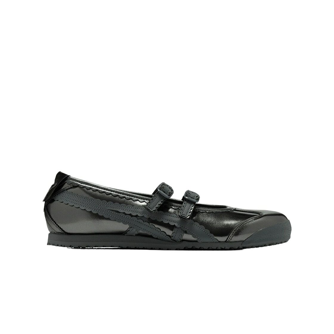メキシコ合衆国 オニツカタイガー スニーカー レディース ONITSUKA TIGER (W) ONITSUKA TIGER MEXICO 66 TGRS GUNMETAL METROPOLIS / GUNMETAL METROPOLIS