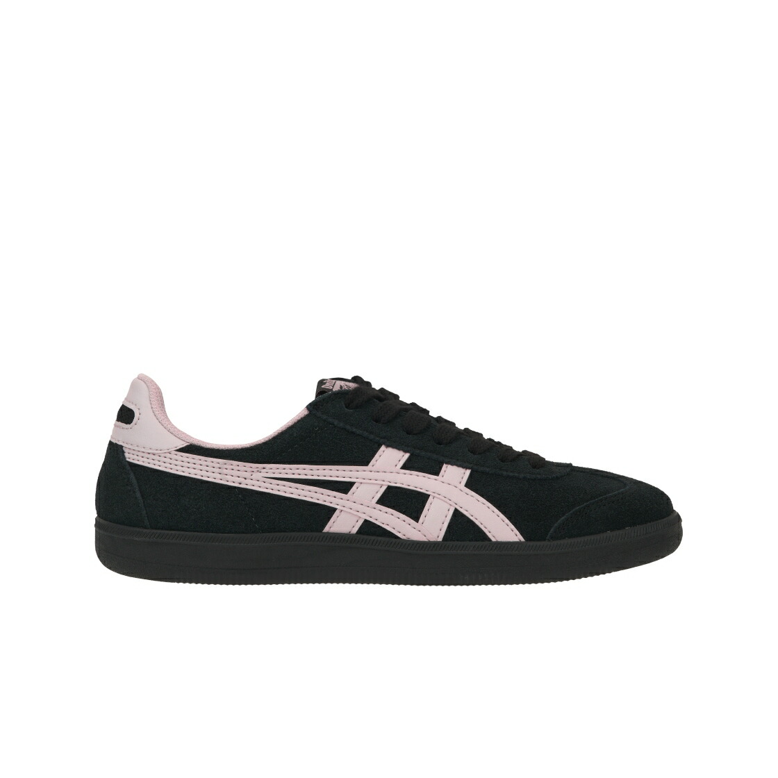 黒色 ブラック ピンク オニツカタイガー スニーカー レディース ONITSUKA TIGER (W) ONITSUKA TIGER TOKUTEN BLACK PINK / BLACK PINK