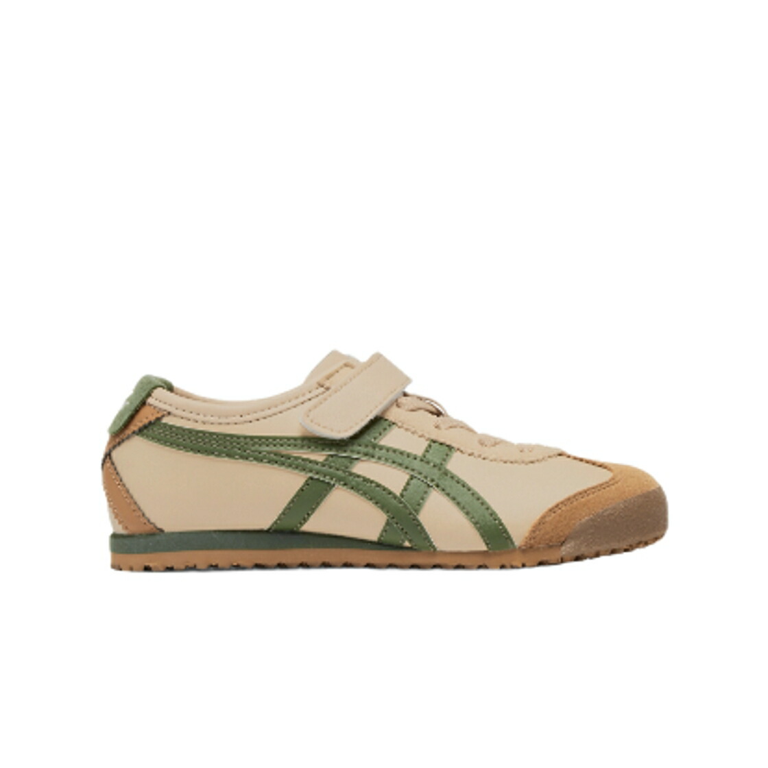 メキシコ合衆国 ベージュ 緑 緑であること オニツカタイガー お坊っちゃん キッズ ONITSUKA TIGER (なおなお書き) ONITSUKA TIGER MEXICO 66 BEIGE GREEN / BEIGE GREEN もの言う花 マタニティ スニーカー