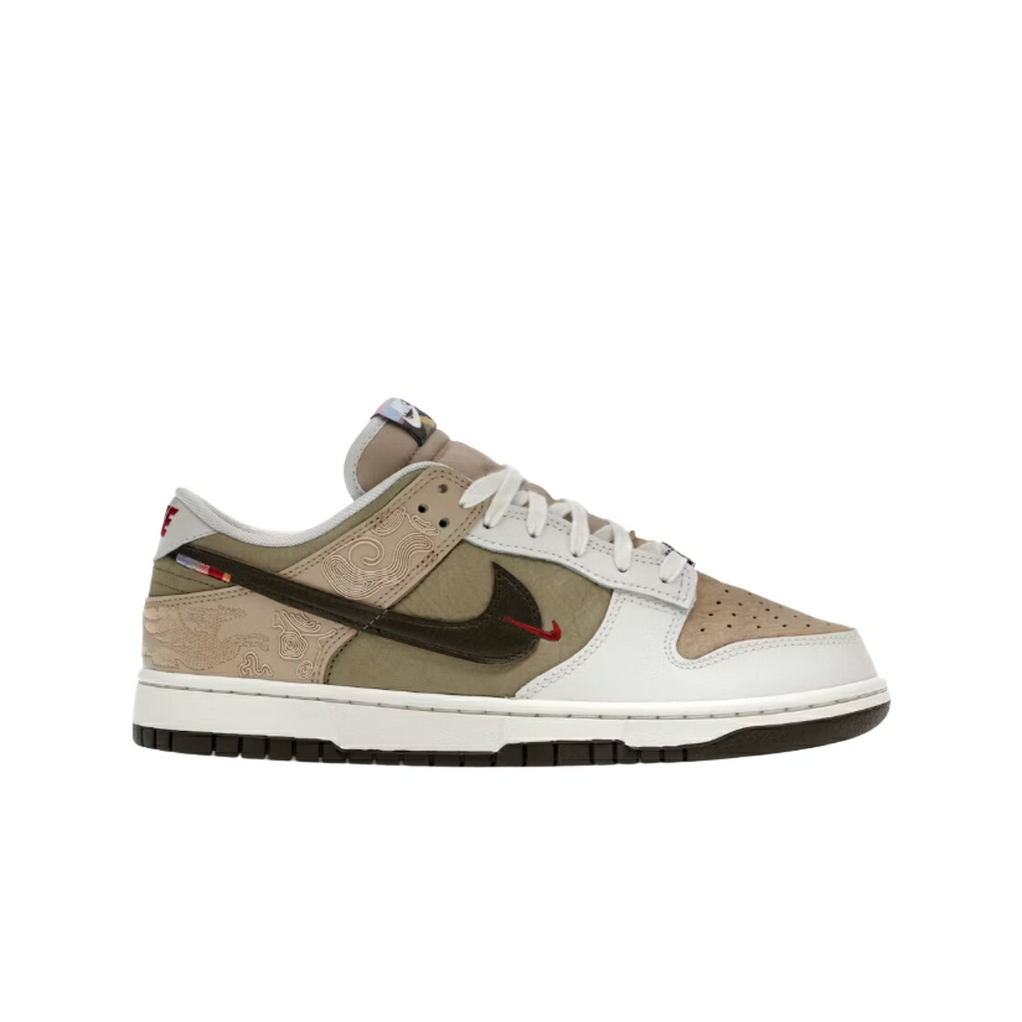 ナイキ ダンク オリーブ ダンクロー スニーカー メンズ NIKE DUNK LOW LINEN PHANTOM / LINEN PHANTOM NEUTRAL OLIVE DARK