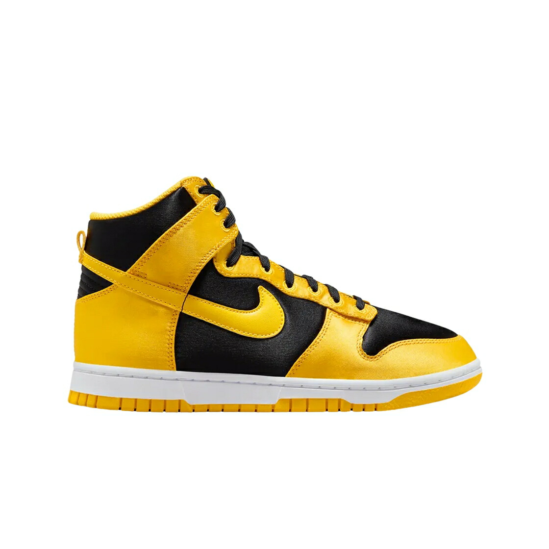 ナイキ ダンク 御機嫌 黒いこと 黒いこと 白いこと 白いこと ダンクハイ スニーカー レディース NIKE (W) DUNK HIGH BLACK VARSITY MAIZE / BLACK VARSITY MAIZE WHITE