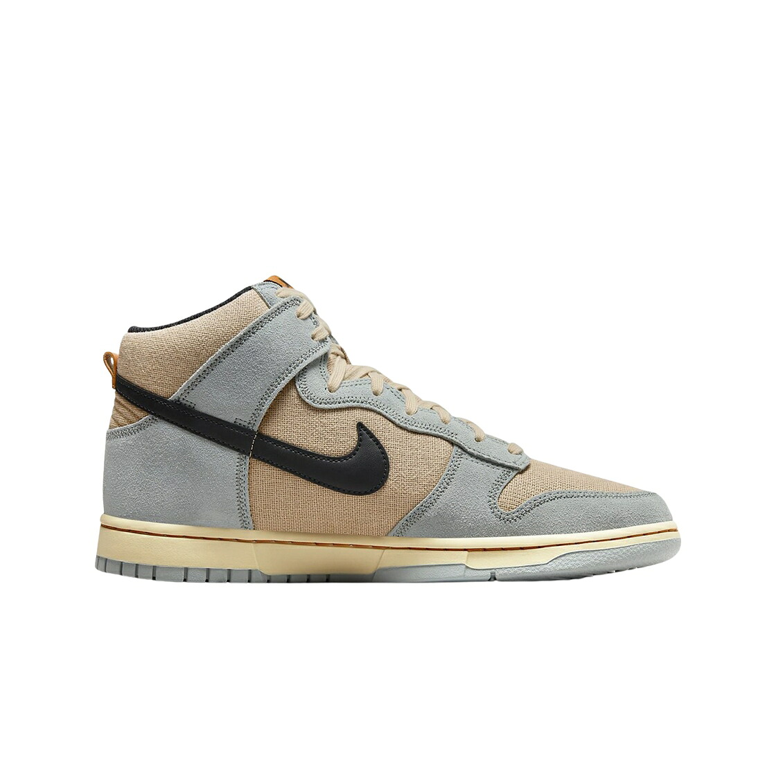 ナイキ ダンク ご機嫌 ダンクハイ スニーカー メンズ NIKE DUNK HIGH RETRO SE GRAIN / GRAIN LIGHT PUMICE PALE VANILLA