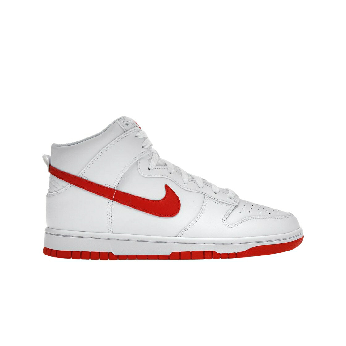 ナイキ ダンク ご機嫌 白いこと 白いこと 赤 赤いこと ダンクハイ スニーカー メンズ NIKE DUNK HIGH RETRO WHITE PICANTE RED / WHITE PICANTE RED WHITE