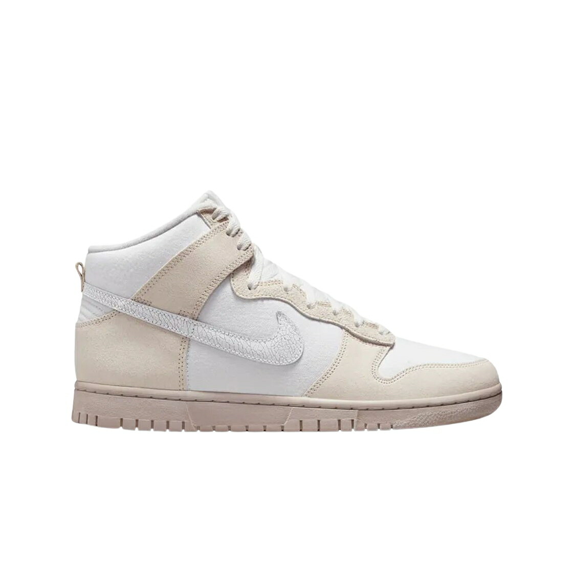 ナイキ ダンク 御機嫌 白いこと 白いこと サクラ色 ダンクハイ スニーカー メンズ NIKE DUNK HIGH RETRO PRM SUMMIT WHITE PHANTOM / SUMMIT WHITE WHITE PHANTOM PINK