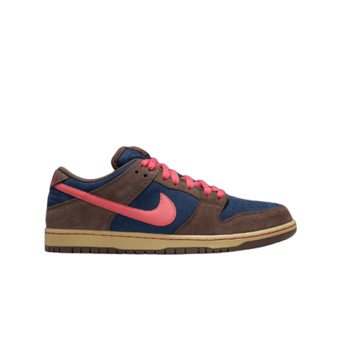 ナイキ エスビー ダンク 茶色 ブラウン 紺色 ネイビー ダンクロー スニーカー メンズ NIKE SB DUNK LOW BAROQUE BROWN AND MIDNIGHT NAVY / BAROQUE BROWN MIDNIGHT NAVY