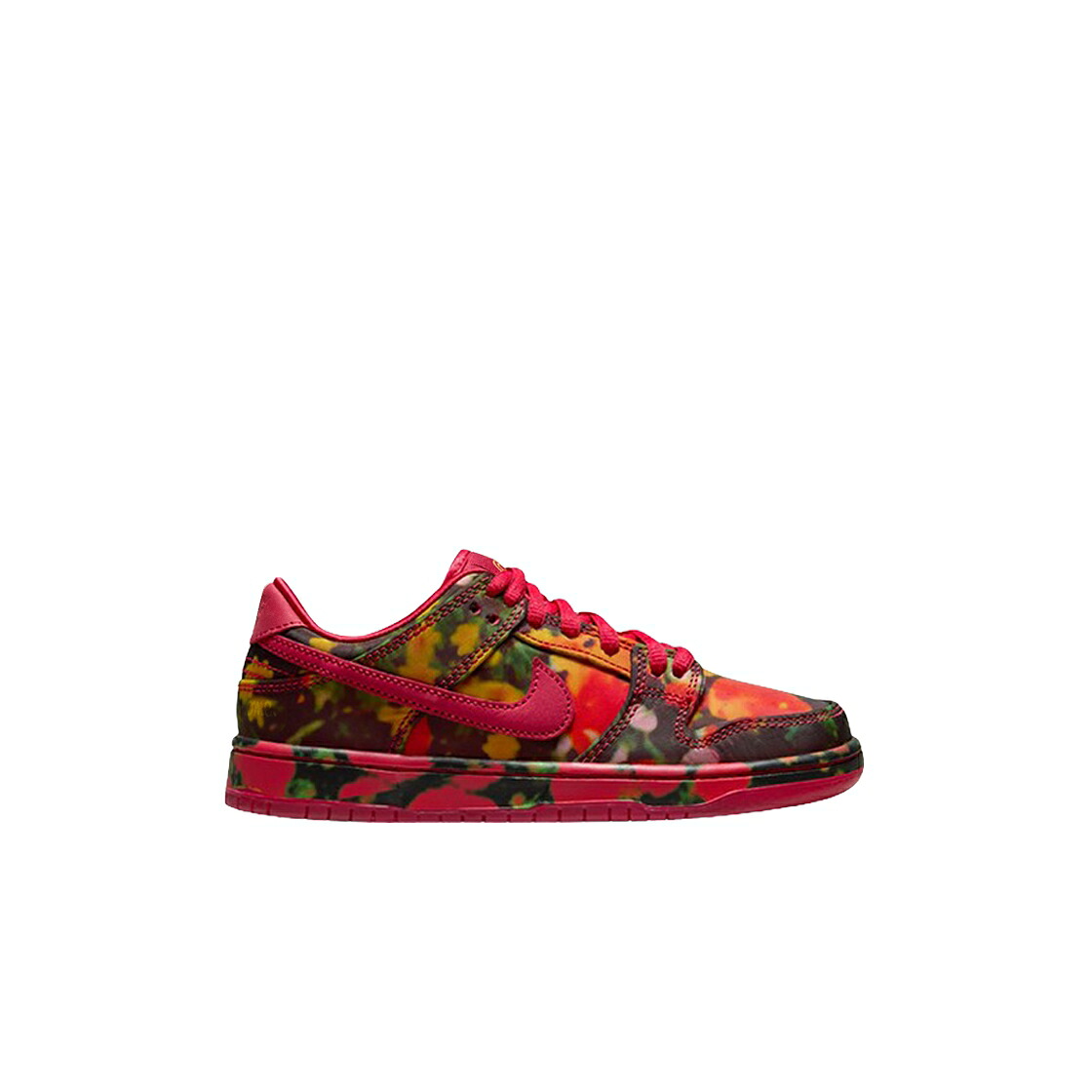ナイキ エスビー ダンク プロ 赤 レッド ダンクロー ジュニア キッズ NIKE (PS) SB DUNK LOW PRO THE WIZARD OF OZ / GYM RED UNIVERSITY RED MULTI ベビー マタニティ スニーカー