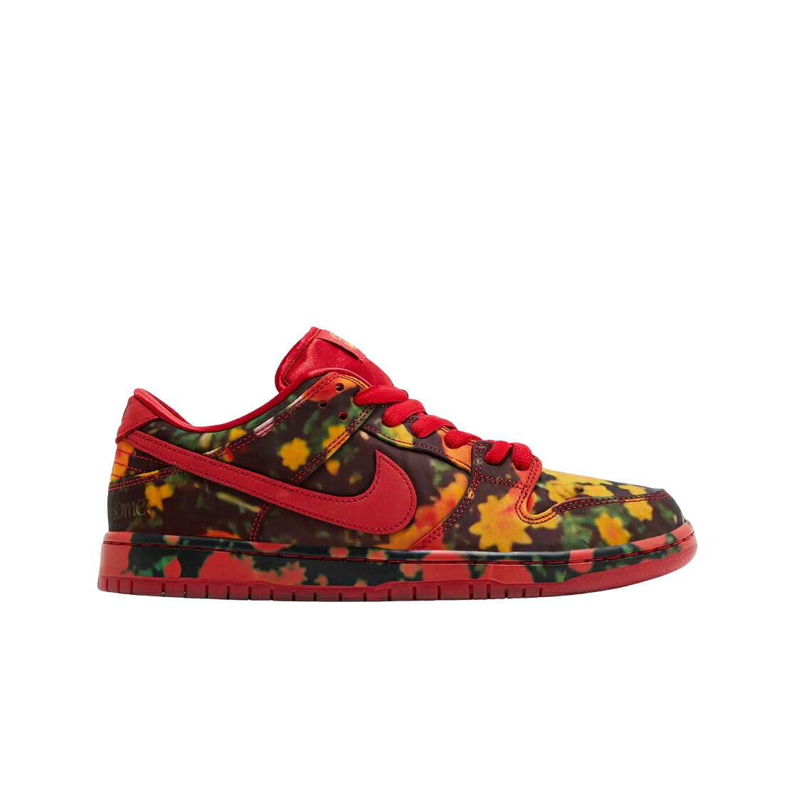 ナイキ エスビー ダンク 労働者階級 赤 赤いこと ダンクロー スニーカー メンズ NIKE SB DUNK LOW PRO THE WIZARD OF OZ / GYM RED UNIVERSITY RED MULTI
