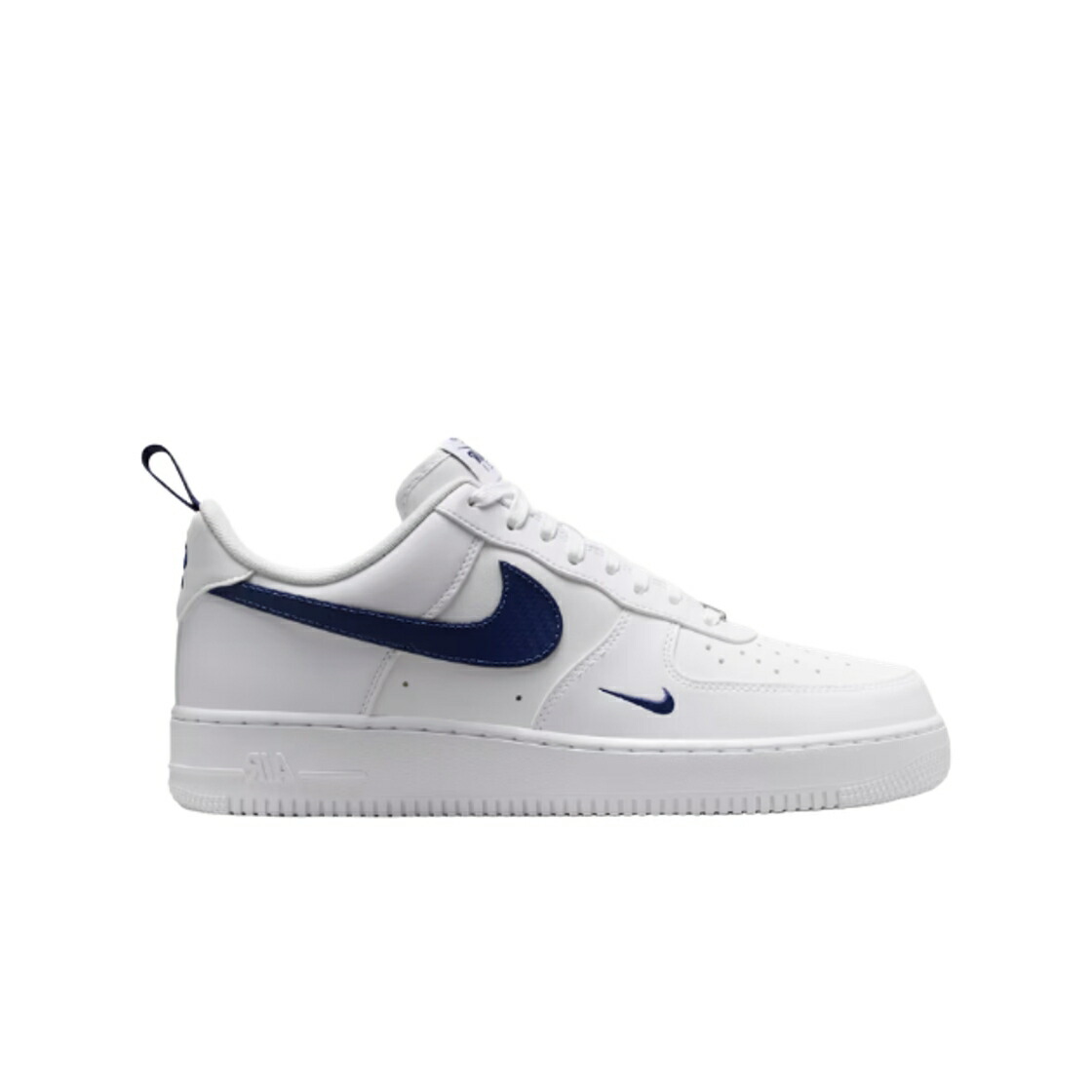 ナイキ 白いこと 白いこと 紺色 米国海軍 空軍 \u002707 スニーカー メンズ NIKE AIR FORCE 1 WHITE MIDNIGHT NAVY / WHITE WHITE MIDNIGHT NAVY