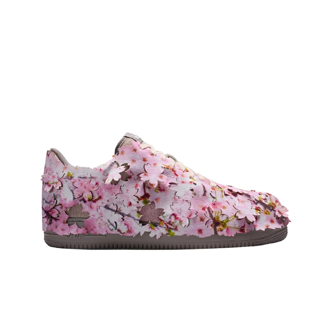ナイキ 割り増し金 さくら色 空軍 \u002707 スニーカー メンズ NIKE AIR FORCE 1 PREMIUM CHERRY BLOSSOM MALT LIGHT SOFT PINK / MALT LIGHT SOFT PINK PARTICLE