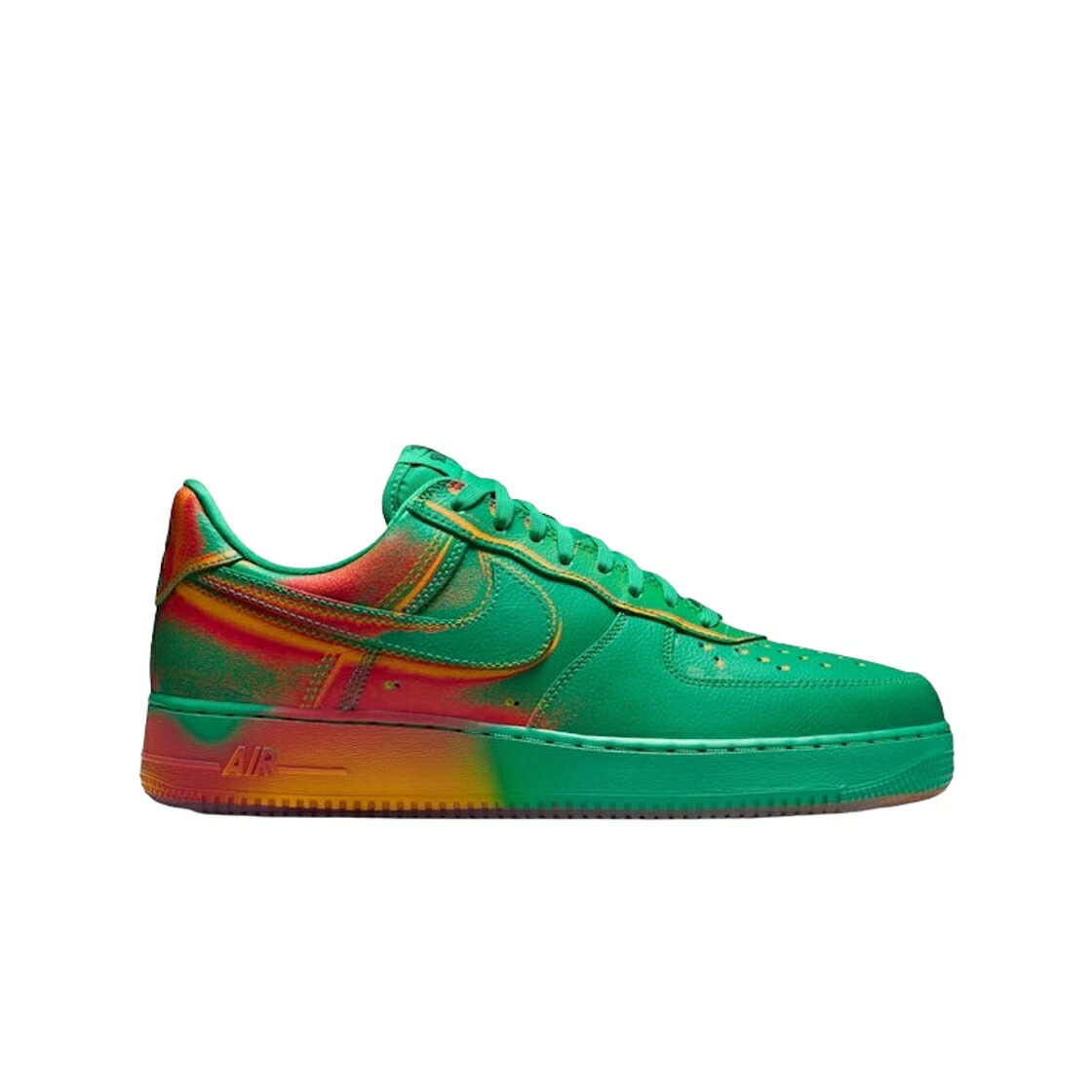 ナイキ 競技場 緑 緑であること クリムゾン 空軍 スニーカー メンズ NIKE AIR FORCE 1 LOW 07 STADIUM GREEN BRIGHT CRIMSON / STADIUM GREEN BRIGHT CRIMSON
