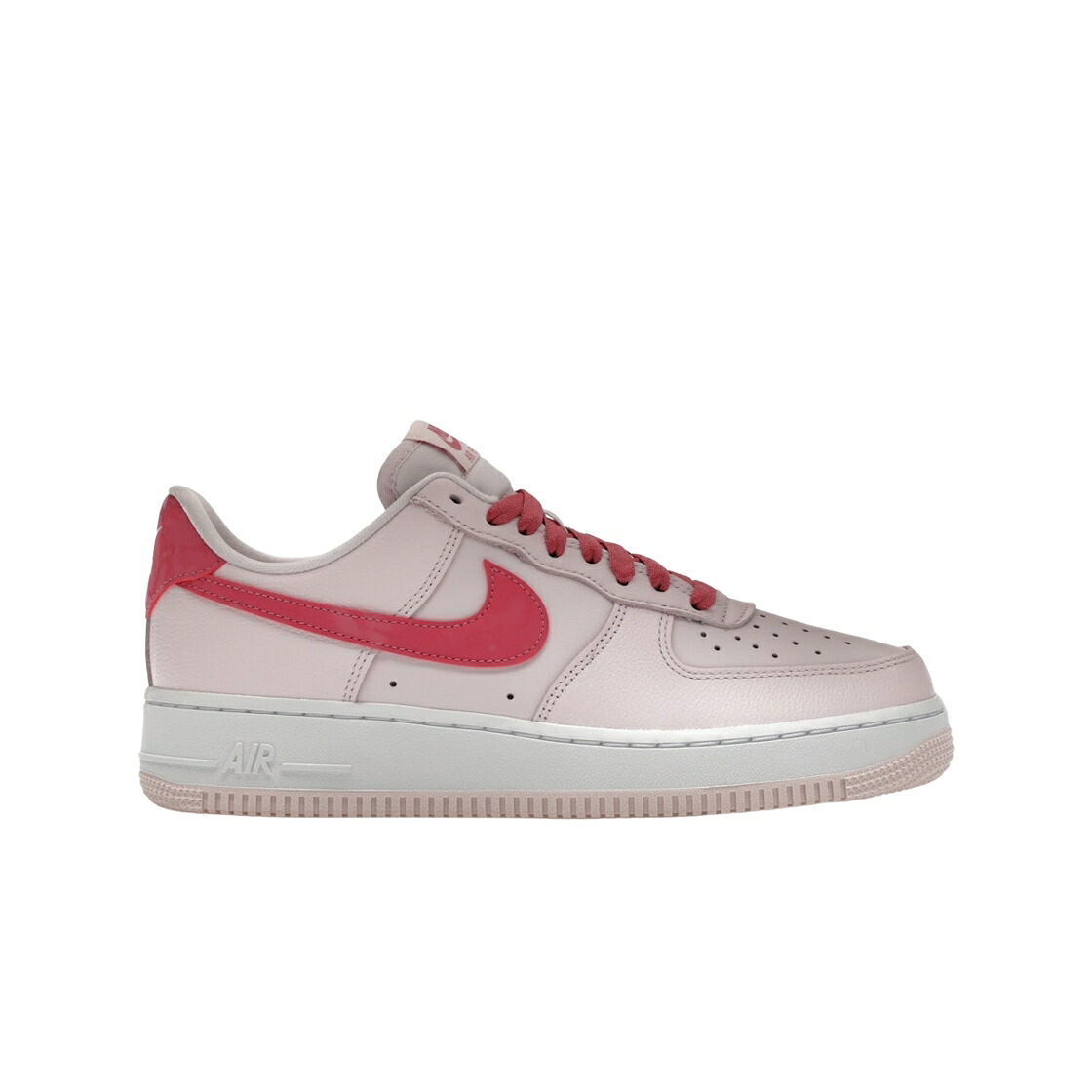 ナイキ パール サクラ色 白いこと 白いこと 空軍 \u002707 VALENTINE\u0027S スニーカー レディース NIKE (W) AIR FORCE 1 DAY PEARL PINK WHITE / PEARL PINK WHITE PEONY
