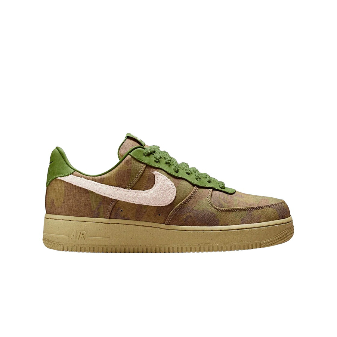 ナイキ 空軍 スニーカー メンズ NIKE AIR FORCE 1 LOW ASPARAGUS CHLOROPHYLL / ASPARAGUS CHLOROPHYLL ALUMINUM