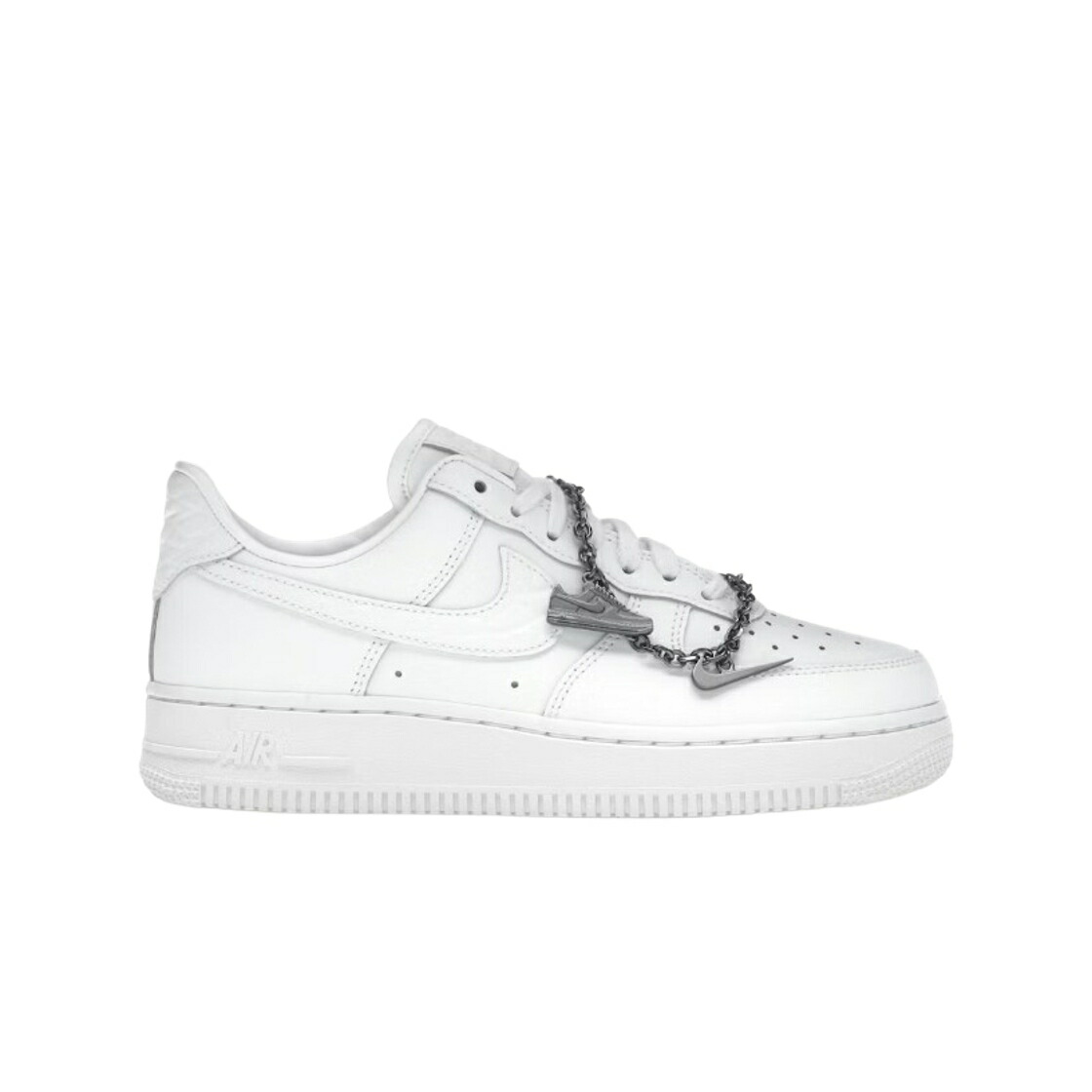 ナイキ 白色 ホワイト エアフォース 07 スニーカー レディース NIKE (W) AIR FORCE 1 LO SUMMIT WHITE / SUMMIT WHITE WHITE METALLIC