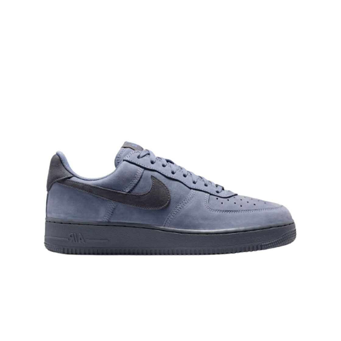 ナイキ 割り増し金 天の原 青碧 青碧 空軍 スニーカー メンズ NIKE AIR FORCE 1 LOW RETRO PREMIUM DARK SKY BLUE / DARK SKY BLUE
