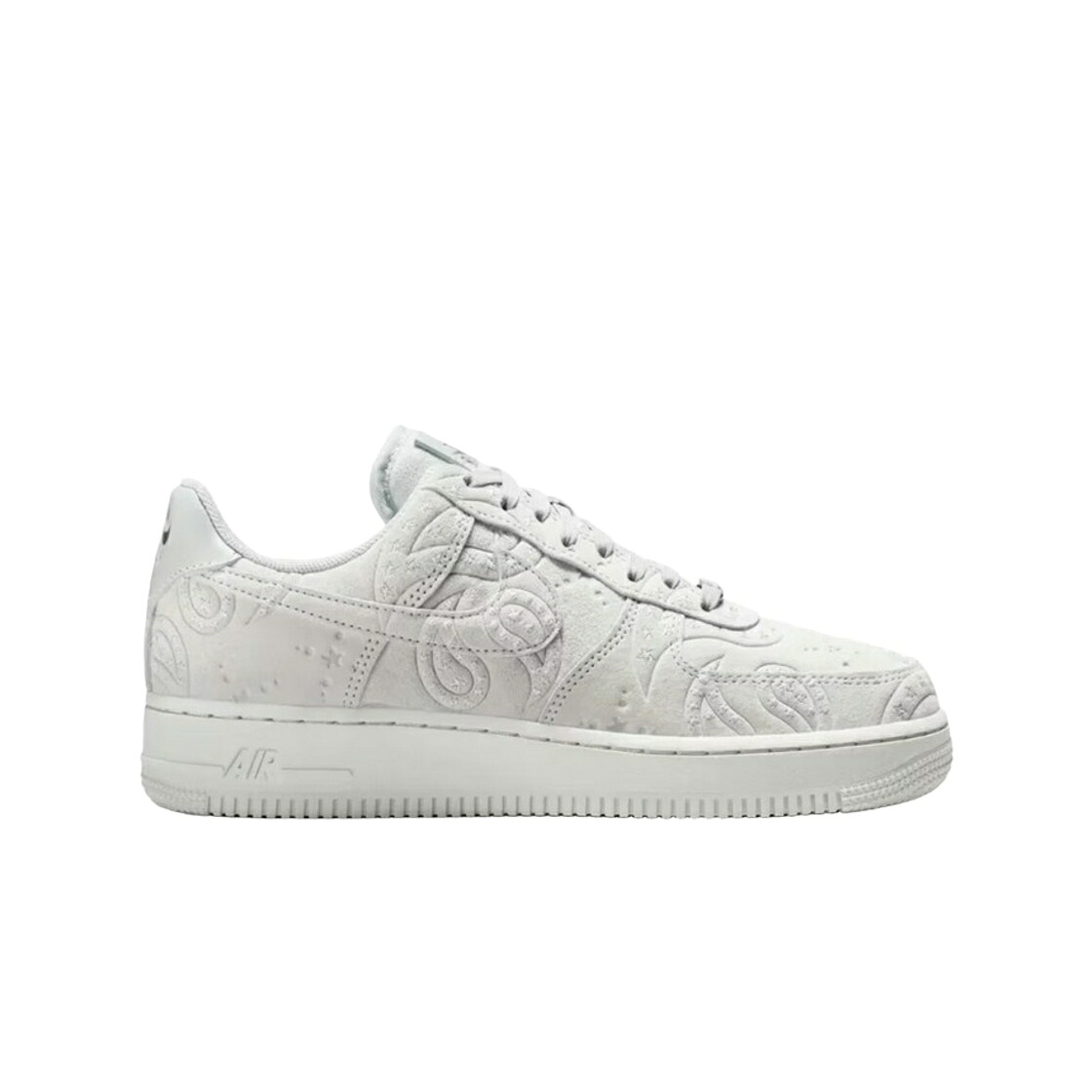 ナイキ 灰色 グレー 銀色 シルバー エアフォース スニーカー レディース NIKE (W) AIR FORCE 1 LOW GREY FOG METALLIC SILVER / GREY FOG METALLIC SILVER