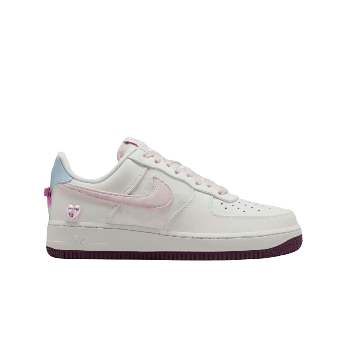 ナイキ 青味 青み 空軍 スニーカー レディース NIKE (W) AIR FORCE 1 LOW SAIL LIGHT ARMORY BLUE / SAIL SAIL LIGHT ARMORY BLUE SILT