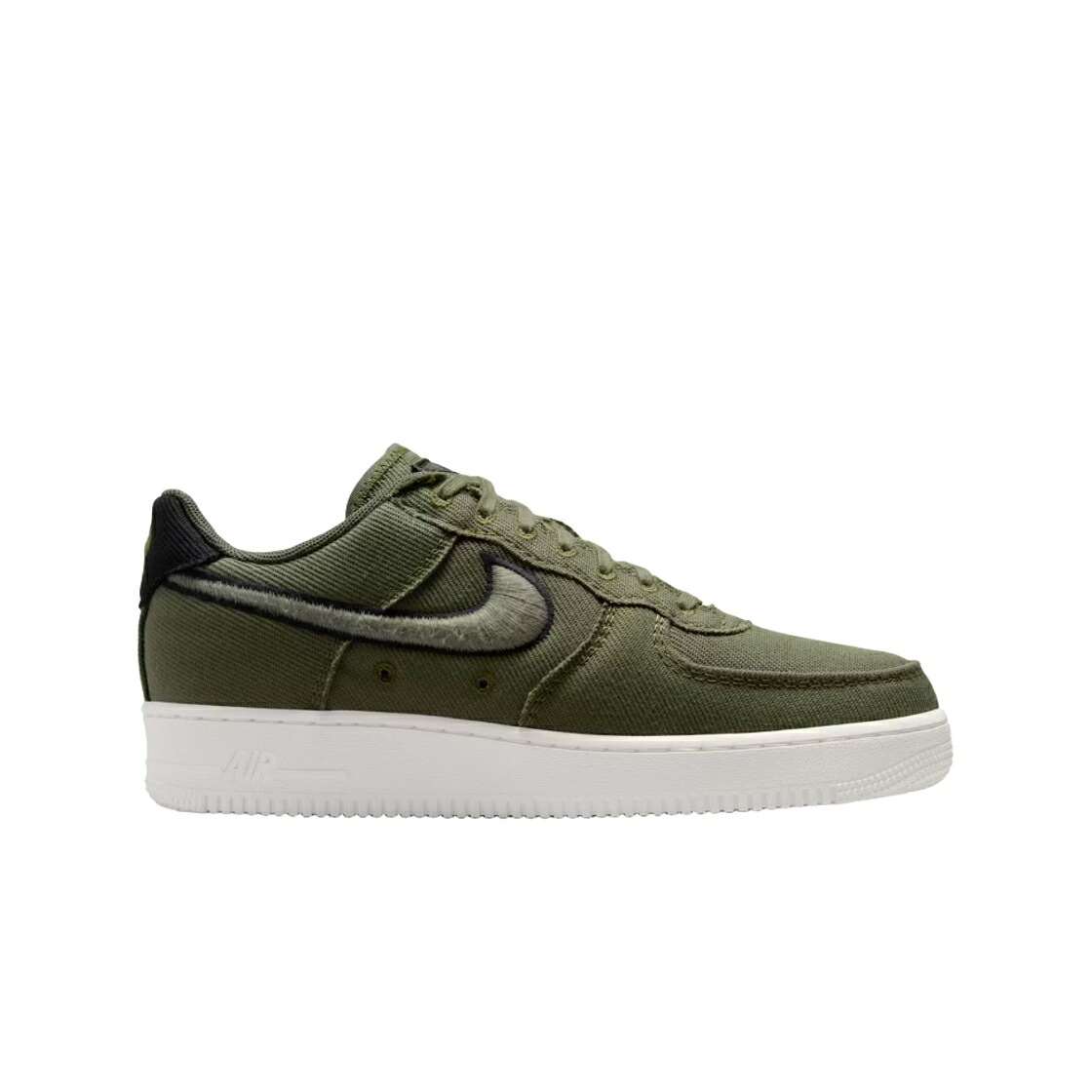 ナイキ 正規陸軍 オリーブ 空軍 スニーカー メンズ NIKE AIR FORCE 1 LOW CANVAS ARMY OLIVE MATTE / ARMY OLIVE MATTE OLIVE PHANTOM