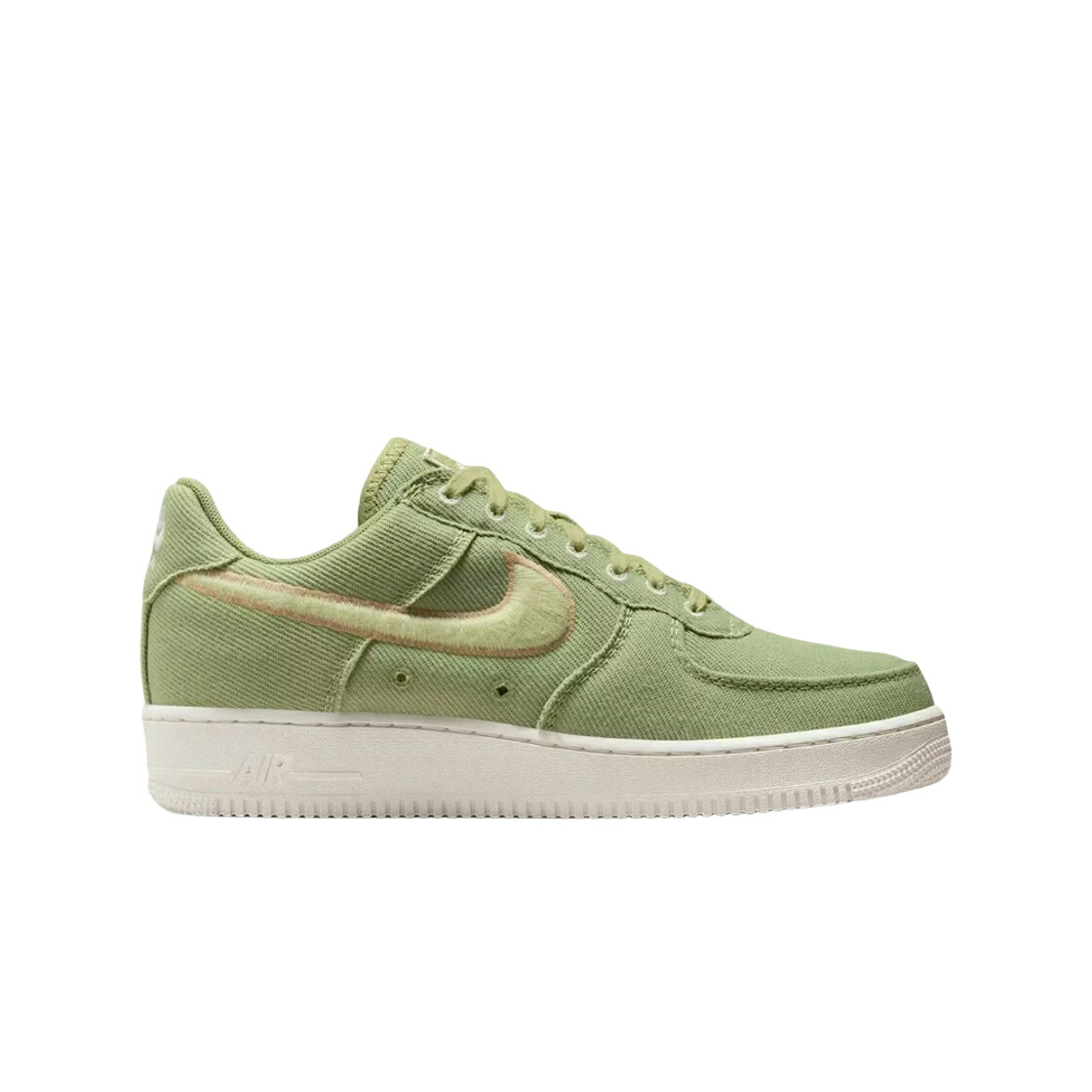 ナイキ オリーブ オーラ エアフォース スニーカー メンズ NIKE AIR FORCE 1 LOW CANVAS DUSTY OLIVE AURA / DUSTY OLIVE OLIVE AURA HEMP