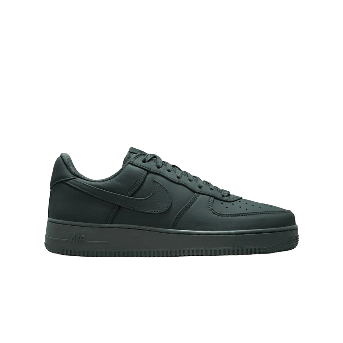 ナイキ 薄墨色 薄墨色 空軍 スニーカー メンズ NIKE AIR FORCE 1 LOW BOMBER GREY / BOMBER GREY