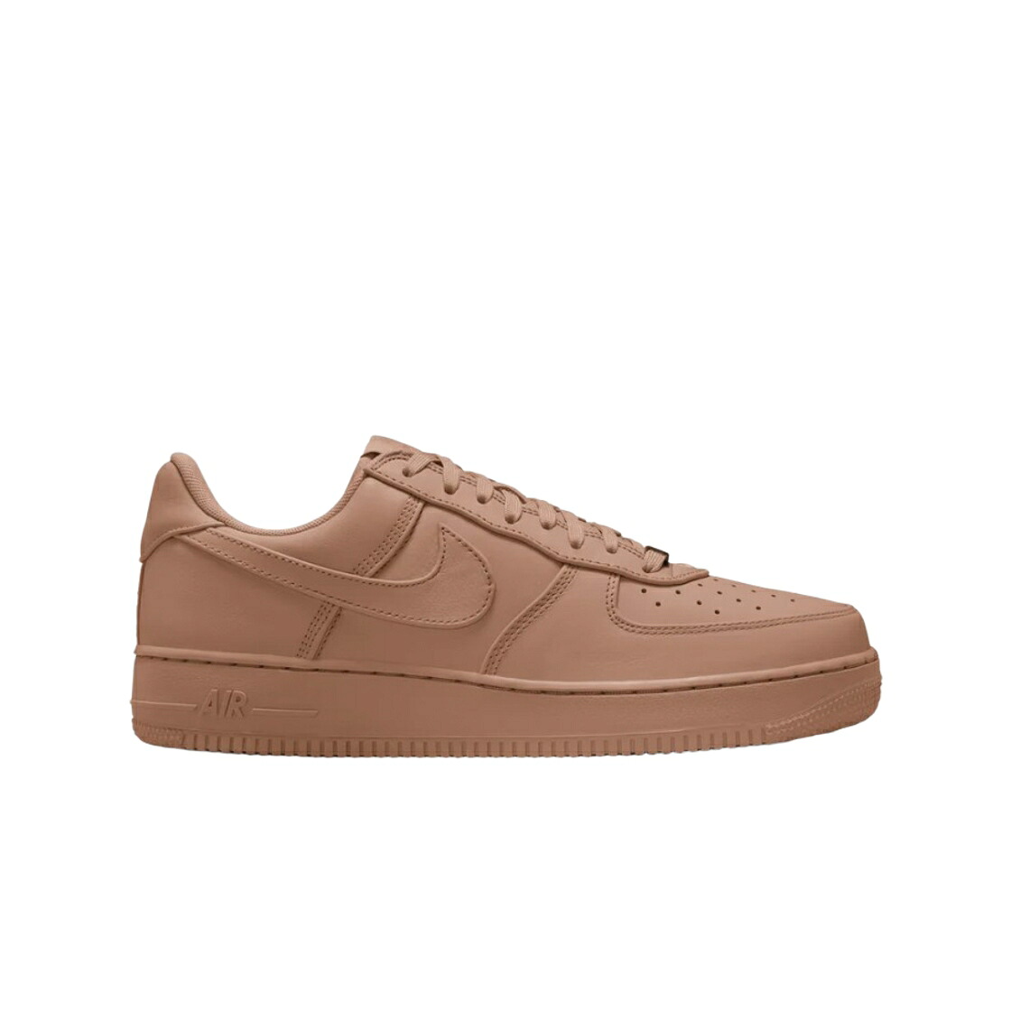 ナイキ 空軍 スニーカー メンズ NIKE AIR FORCE 1 LOW RETRO PRM VACHETTA TAN / VACHETTA TAN