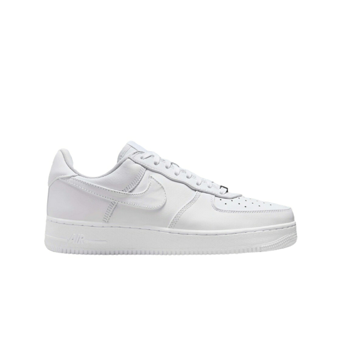 ナイキ 白いこと 白いこと 黒いこと 黒いこと 空軍 スニーカー メンズ NIKE AIR FORCE 1 LOW RETRO PRM WHITE / WHITE WHITE BLACK