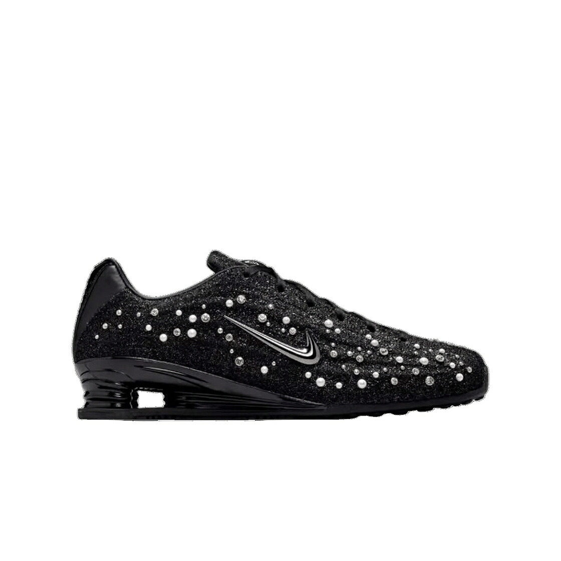 ナイキ ショックス 黒いこと 黒いこと 白いこと 白いこと スニーカー レディース NIKE (W) SHOX Z BLACK WHITE / BLACK BLACK WHITE