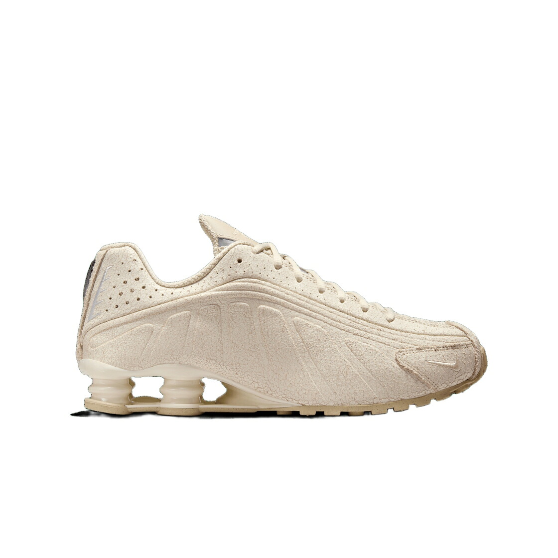 ナイキ ショックス 自然的 しろがね色 しろがね色 スニーカー メンズ NIKE SHOX R4 QS NATURAL AND METALLIC SILVER / NATURAL METALLIC SILVER