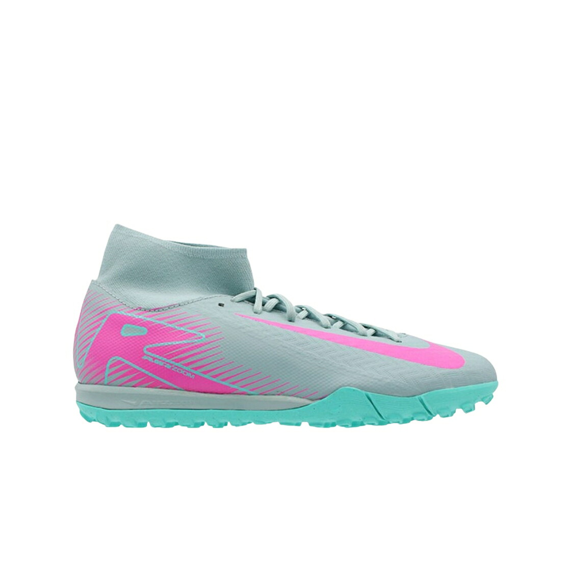ナイキ 望遠レンズ 翰林院 サクラ色 ブラジャー同盟罷工 スニーカー メンズ NIKE ZOOM MERCURY SUPERFLY 10 ACADEMY TF OCEAN CUBE PINK BLAST / OCEAN CUBE PINK BLAST