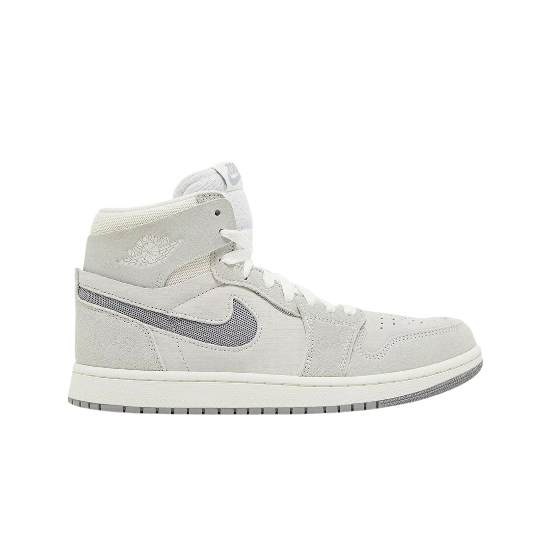 ナイキ ジョーダン 望遠レンズ 薄墨色 薄墨色 白いこと 白いこと スニーカー メンズ JORDAN 1 ZOOM AIR CMFT 2 PARTICLE GREY SUMMIT WHITE / PARTICLE GREY SUMMIT WHITE LIGHT