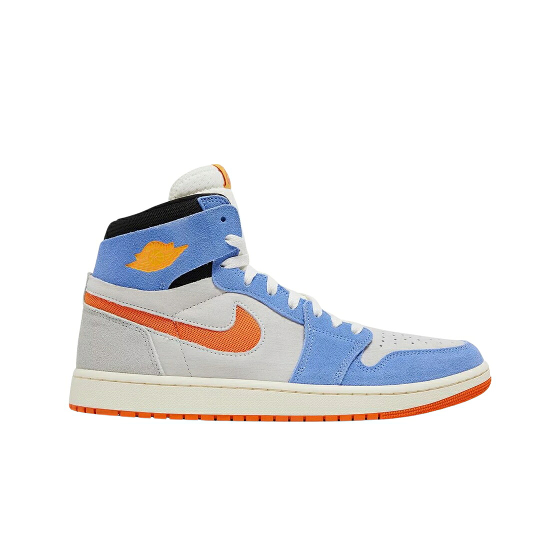 ナイキ ジョーダン 望遠レンズ アルファ 橙 オレンジ色 スニーカー メンズ JORDAN 1 ZOOM AIR CMFT 2 SAIL ALPHA ORANGE / SAIL ALPHA ORANGE ROYAL PULSE