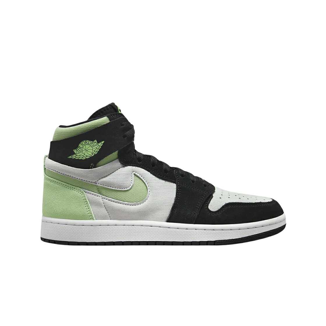 ナイキ ジョーダン 望遠レンズ 白いこと 白いこと 緑 緑であること 黒いこと 黒いこと スニーカー メンズ JORDAN 1 ZOOM AIR CMFT 2 WHITE VAPOR GREEN / WHITE VAPOR GREEN BLACK