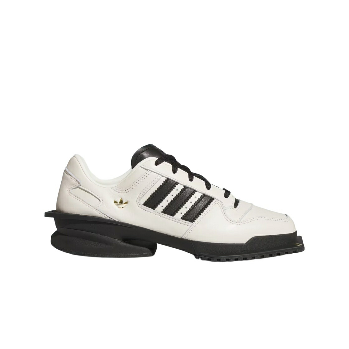 アディダス フォーラム クリーム 白色 ホワイト コア 黒色 ブラック ゴールド スニーカー メンズ ADIDAS FORUM CUBISM CREAM WHITE CORE BLACK / CREAM WHITE CORE BLACK GOLD