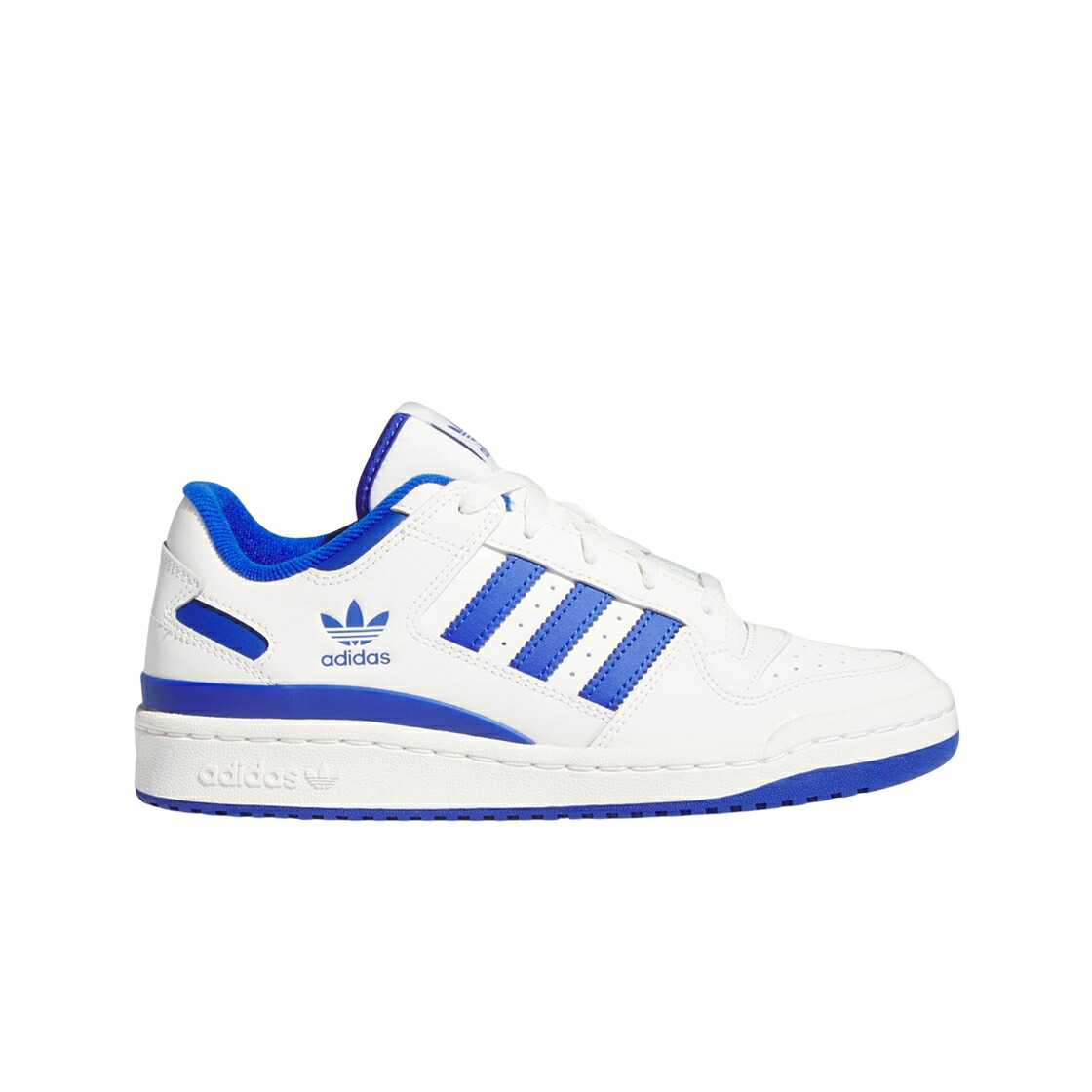 アディダス フォーラム 白色 ホワイト 青色 ブルー スニーカー レディース ADIDAS (W) FORUM LOW CL CLOUD WHITE ROYAL BLUE / CLOUD WHITE ROYAL BLUE CLOUD