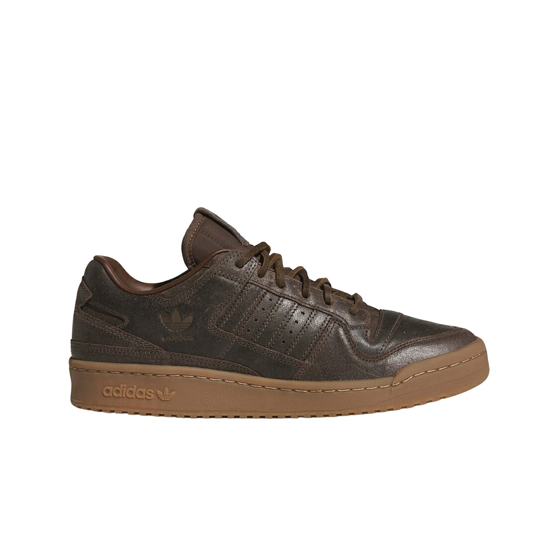 アディダス 討論会 赤銅色 赤銅色 スニーカー メンズ ADIDAS FORUM 84 LOW CL BROWN GUM / BROWN BROWN GUM
