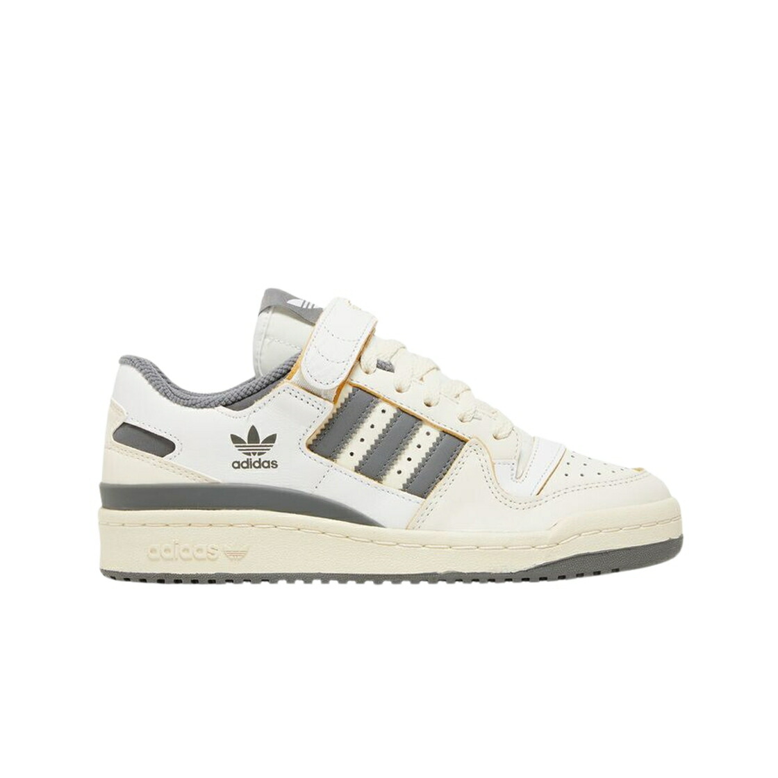 アディダス フォーラム 白色 ホワイト 銀色 シルバー スニーカー レディース ADIDAS (W) FORUM 84 LOW OFF WHITE SILVER PEBBLE / OFF WHITE SILVER PEBBLE CLOUD