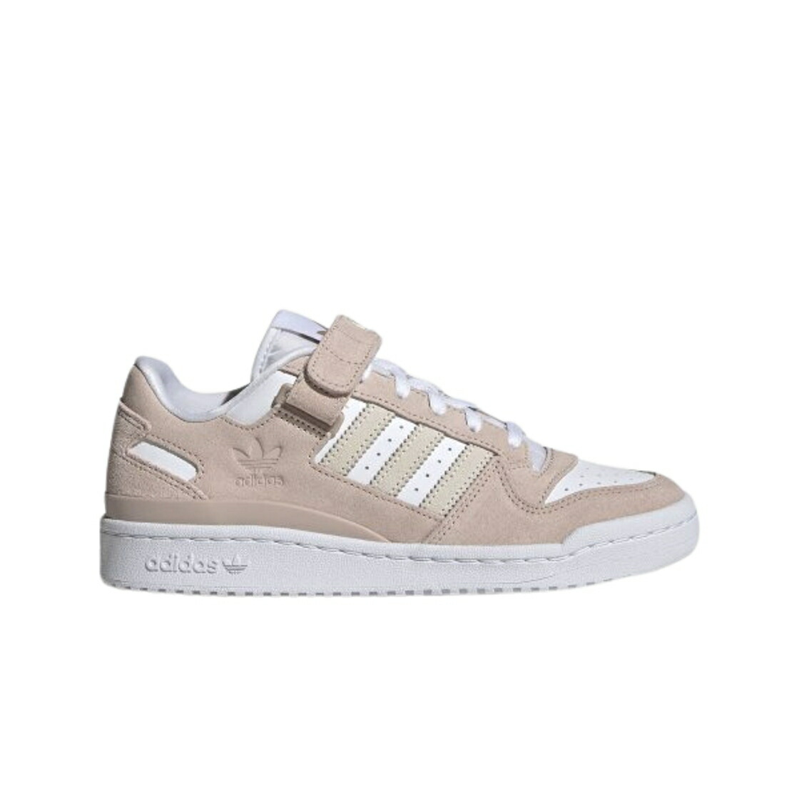 アディダス 討論会 皮膚軟化剤 白いこと 白いこと スニーカー レディース ADIDAS (W) FORUM LOW WONDER TAUPE CREAM WHITE / WONDER TAUPE CREAM WHITE CLOUD
