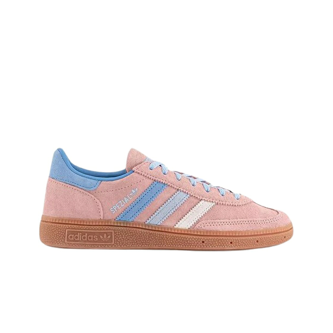 アディダス スペシアル ハンドボール さくら色 青碧 青碧 天の原 スニーカー メンズ ADIDAS SPEZIAL HANDBALL SEMI PINK SPARK LIGHT BLUE SKY / SEMI PINK SPARK LIGHT BLUE SKY