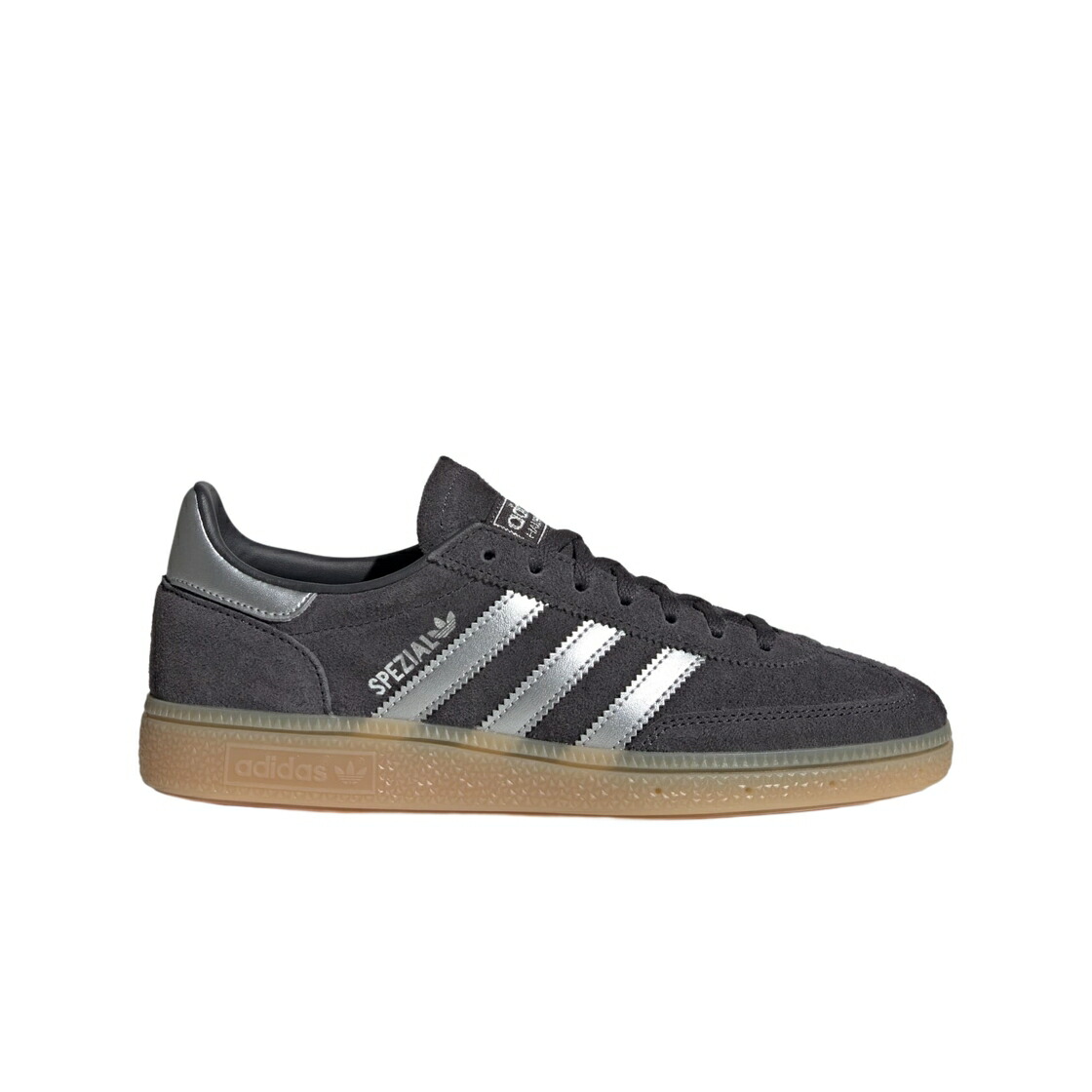 アディダス ハンドボール スペシアル 黒いこと 黒いこと しろがね色 しろがね色 スニーカー レディース ADIDAS (W) HANDBALL SPEZIAL UTILITY BLACK SILVER METALLIC / UTILITY BLACK SILVER METALLIC