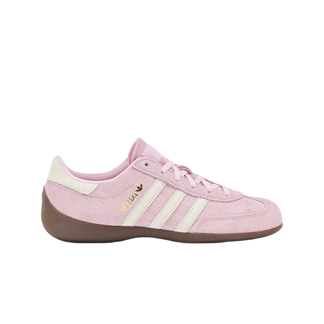 アディダス ハンドボール スペシアル プロ ピンク 白色 ホワイト ゴールド スニーカー レディース ADIDAS (W) HANDBALL SPEZIAL LO PRO CLEAR PINK OFF WHITE / CLEAR PINK OFF WHITE GOLD｜スニケス