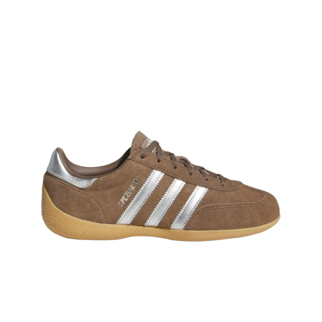 アディダス ハンドボール スペシアル 労働者階級 しろがね色 しろがね色 スニーカー レディース ADIDAS (W) HANDBALL SPEZIAL LO PRO EARTH STRATA SILVER METALLIC / EARTH STRATA SILVER METALLIC GUM