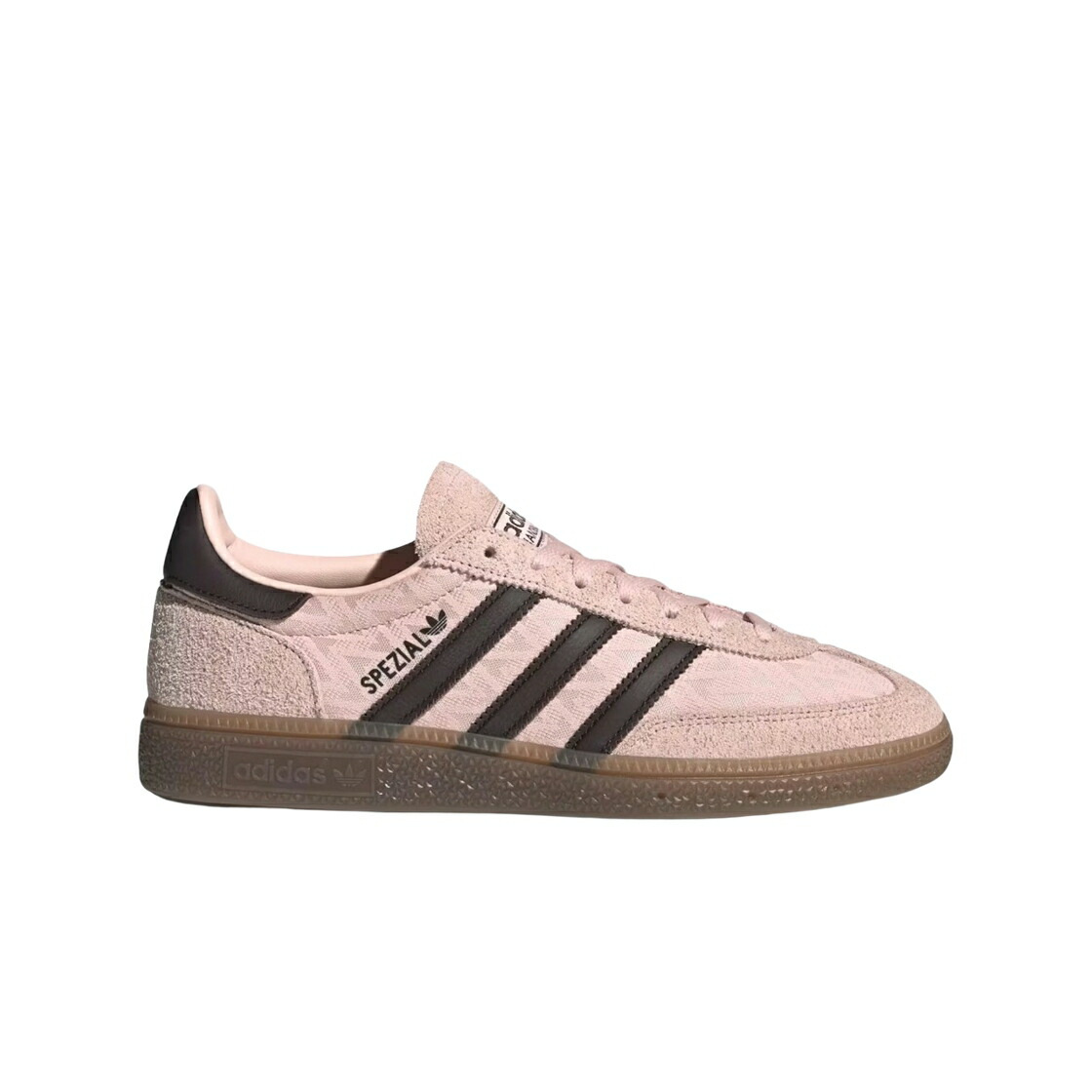 アディダス ハンドボール スペシアル サクラ色 スニーカー レディース ADIDAS (W) HANDBALL SPEZIAL SANDY PINK AURORA COFFEE / SANDY PINK AURORA COFFEE GUM