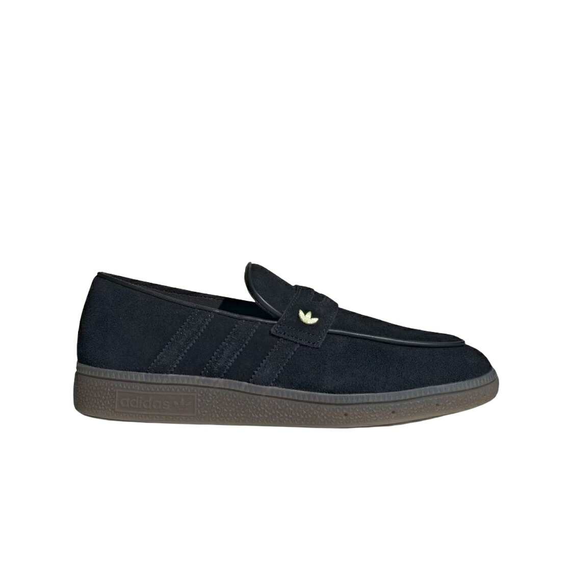 アディダス ハンドボール スペシアル 置き目毛革 中核グループ 黒いこと 黒いこと スニーカー レディース ADIDAS (W) HANDBALL SPEZIAL LOAFERS CORE BLACK GUM / CORE BLACK CORE BLACK GUM