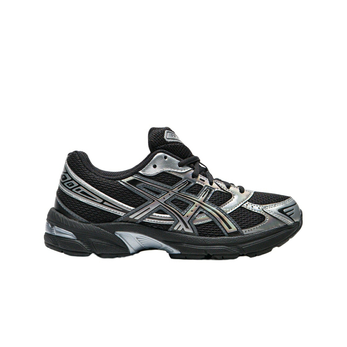 アシックス 黒いこと 黒いこと 純一無雑 しろがね色 しろがね色 スニーカー メンズ ASICS GEL-1130 BLACK PURE SILVER / BLACK PURE SILVER