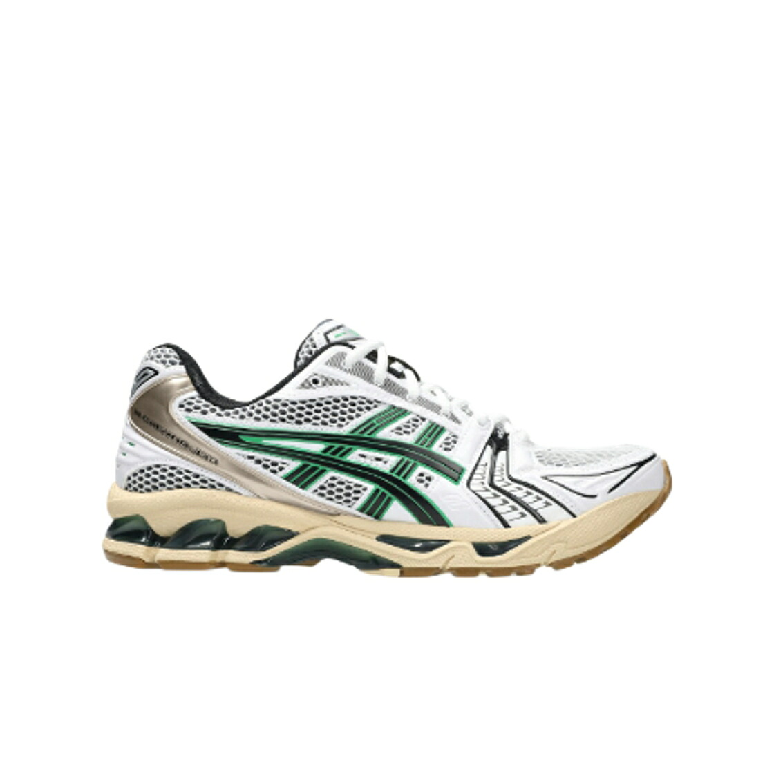 アシックス 白いこと 白いこと ベージュ スニーカー メンズ ASICS GEL-KAYANO 14 WHITE HINOKI BEIGE / WHITE HINOKI BEIGE