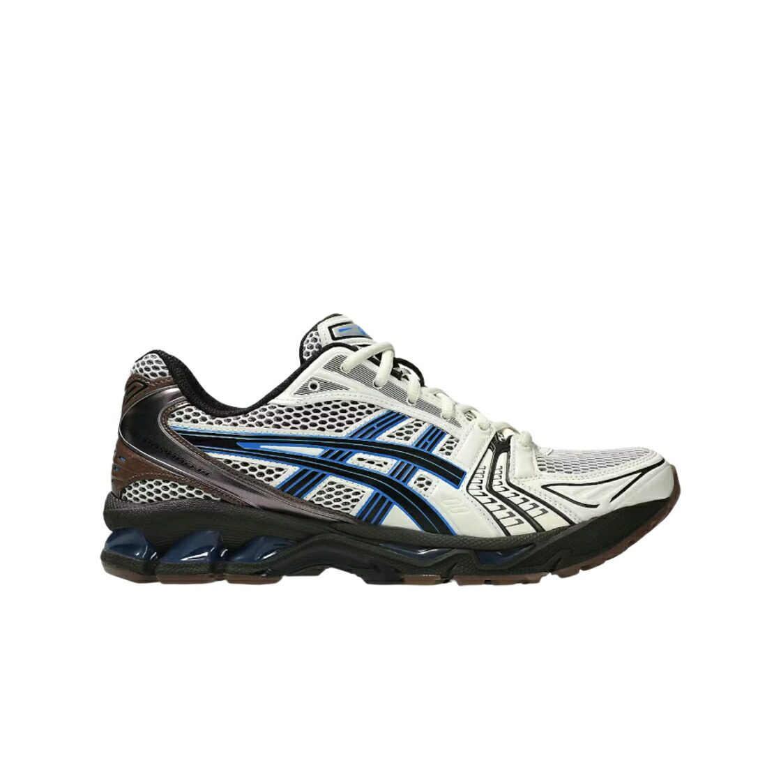 アシックス 皮膚軟化剤 青み 青色 スニーカー メンズ ASICS GEL-KAYANO 14 CREAM BLUE COAST / CREAM BLUE COAST