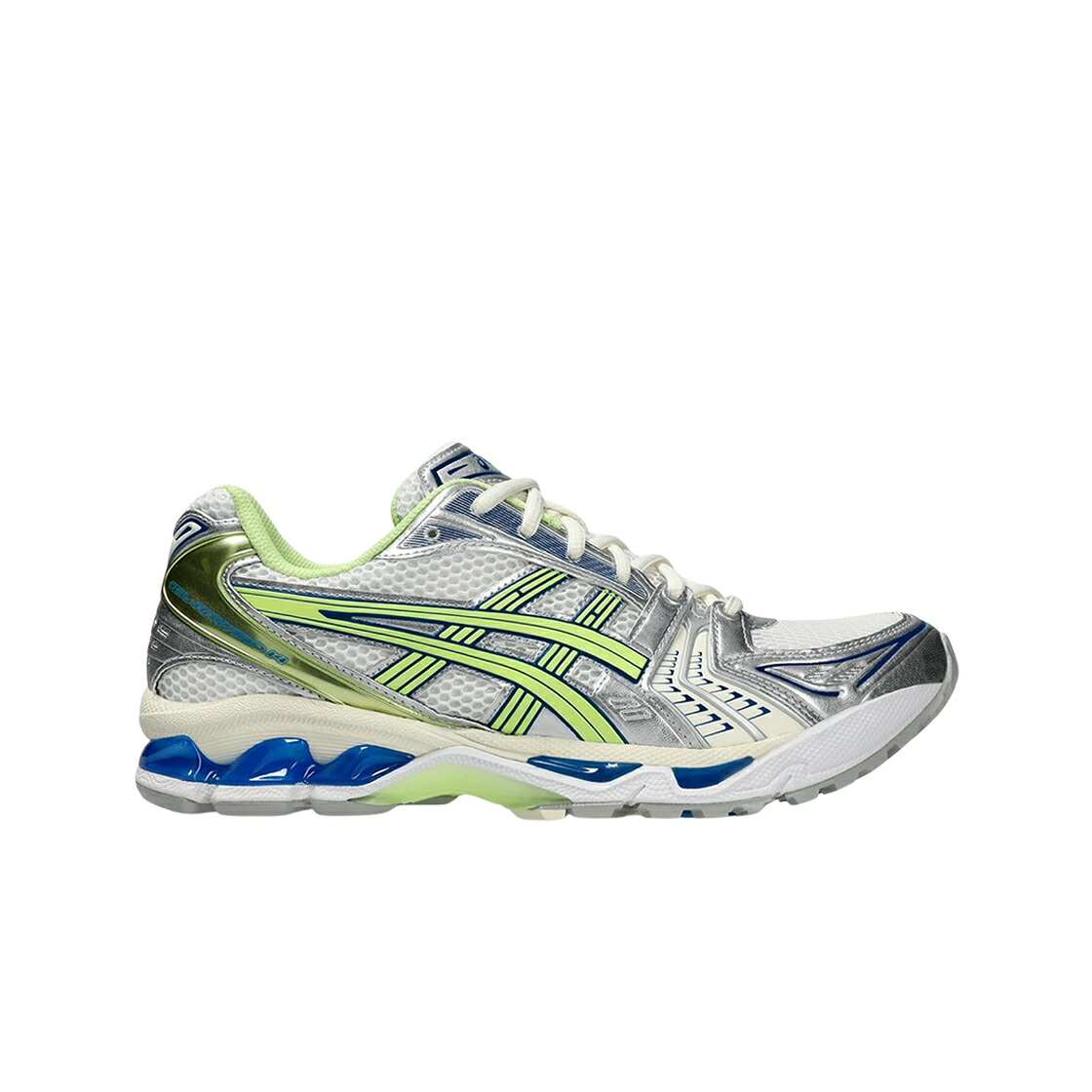 アシックス 白いこと 白いこと 菩提樹 緑 緑であること スニーカー メンズ ASICS GEL-KAYANO 14 WHITE LIME GREEN / WHITE LIME GREEN