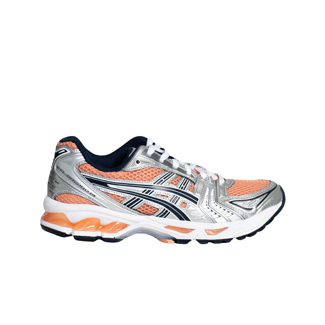 アシックス 純然たる しろがね色 しろがね色 スニーカー メンズ ASICS GEL-KAYANO 14 SEPIA PURE SILVER / SEPIA PURE SILVER