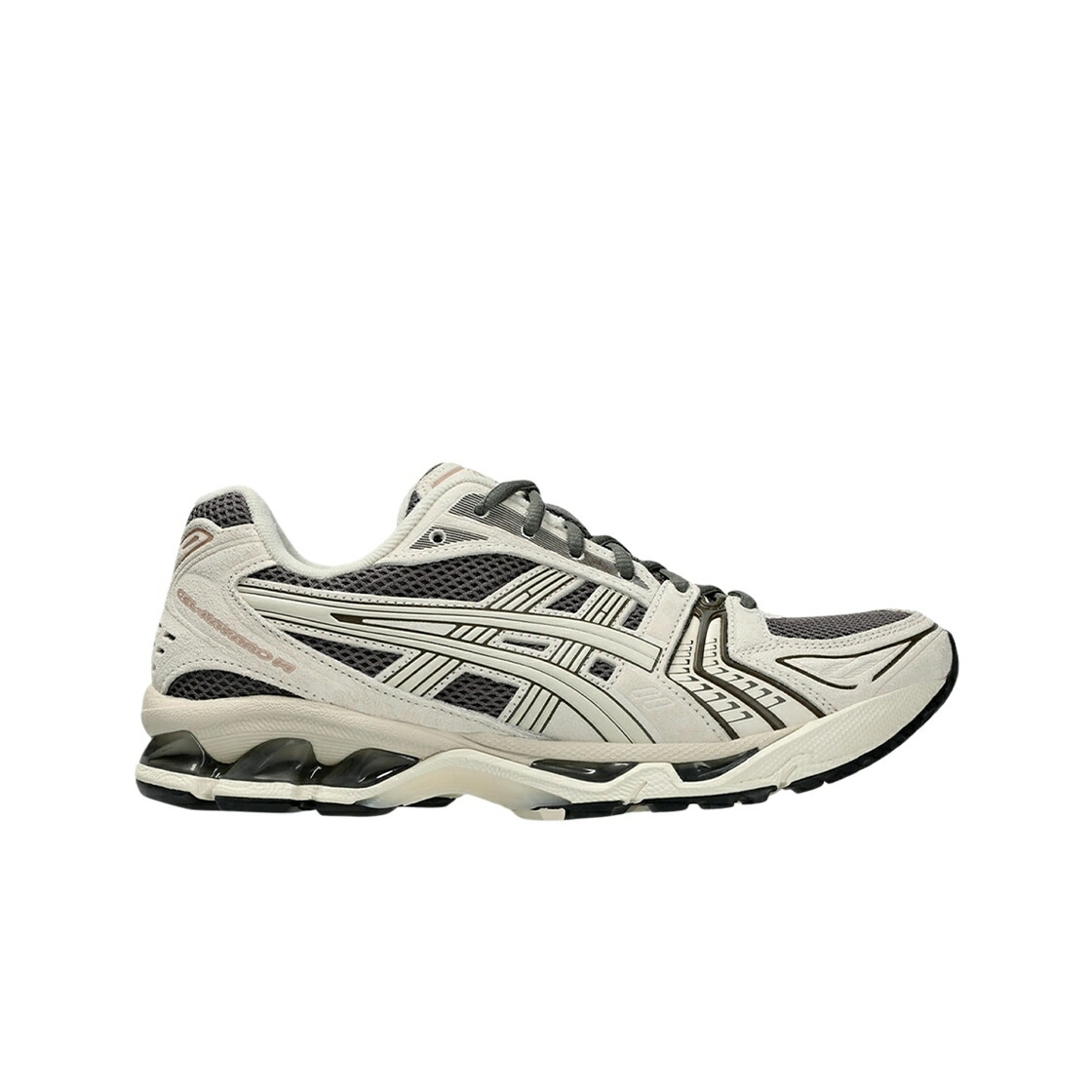 アシックス 薄墨色 薄墨色 スニーカー メンズ ASICS GEL-KAYANO 14 TRUFFLE GREY OATMEAL / TRUFFLE GREY OATMEAL