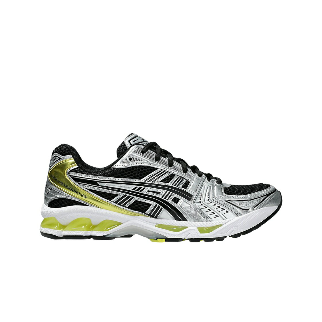 アシックス 黒いこと 黒いこと スニーカー メンズ ASICS GEL-KAYANO 14 BLACK LEMON SPARK / BLACK LEMON SPARK